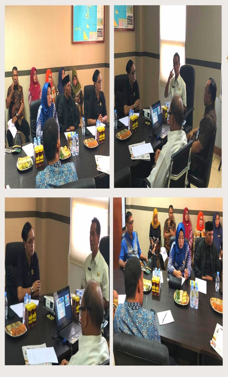 Kunjungan dari Komisi III DPRD Sebagai Mentor Masyarakat Kabupaten Halmahera Barat  (Lingkar Perusahaan) Terkait dengan Status PT. Tri Usaha Baru (TUB)